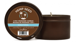 Hemp Seed Oil Massage Candle - Sunsational